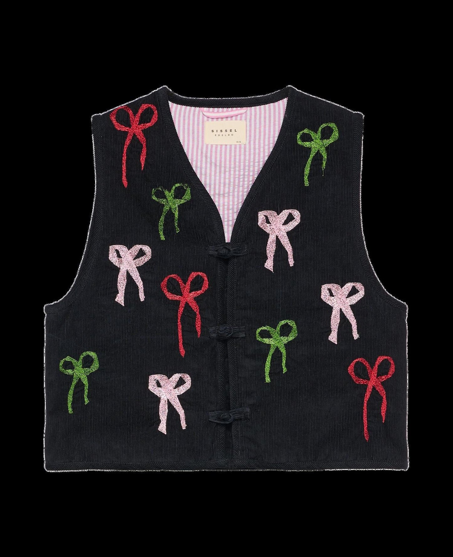 Gilet Rita Vest Black