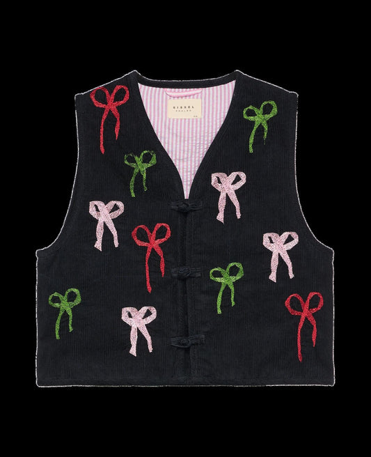 Gilet Se1714 Rita Vest Black