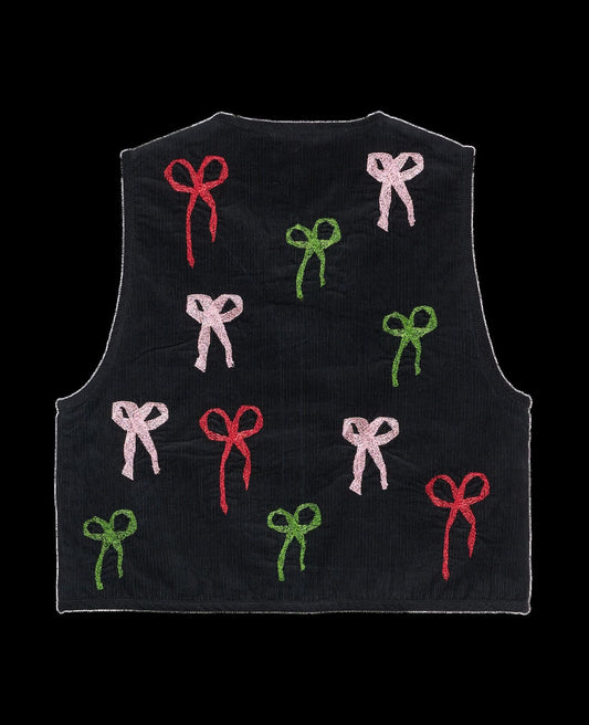 Gilet Se1714 Rita Vest Black