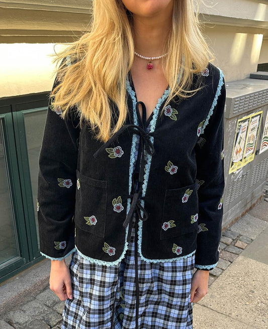 Jacket Se1708 Tahlia Jacket Black