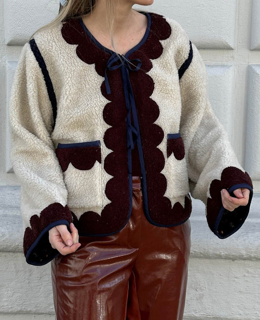 Jacket Se1709 Tamara Jacket Off-White