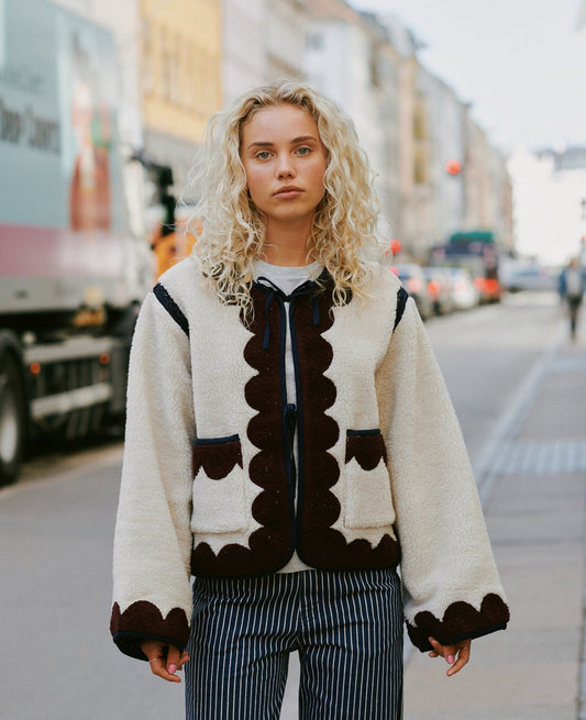 Jacket Se1709 Tamara Jacket Off-White