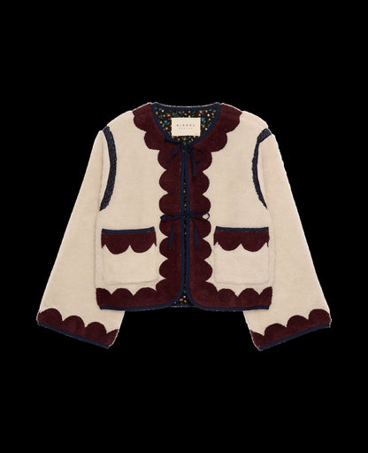 Jacket Se1709 Tamara Jacket Off-White