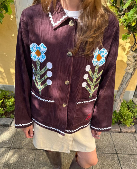 Jacket Twiggy Jacket Eggplant