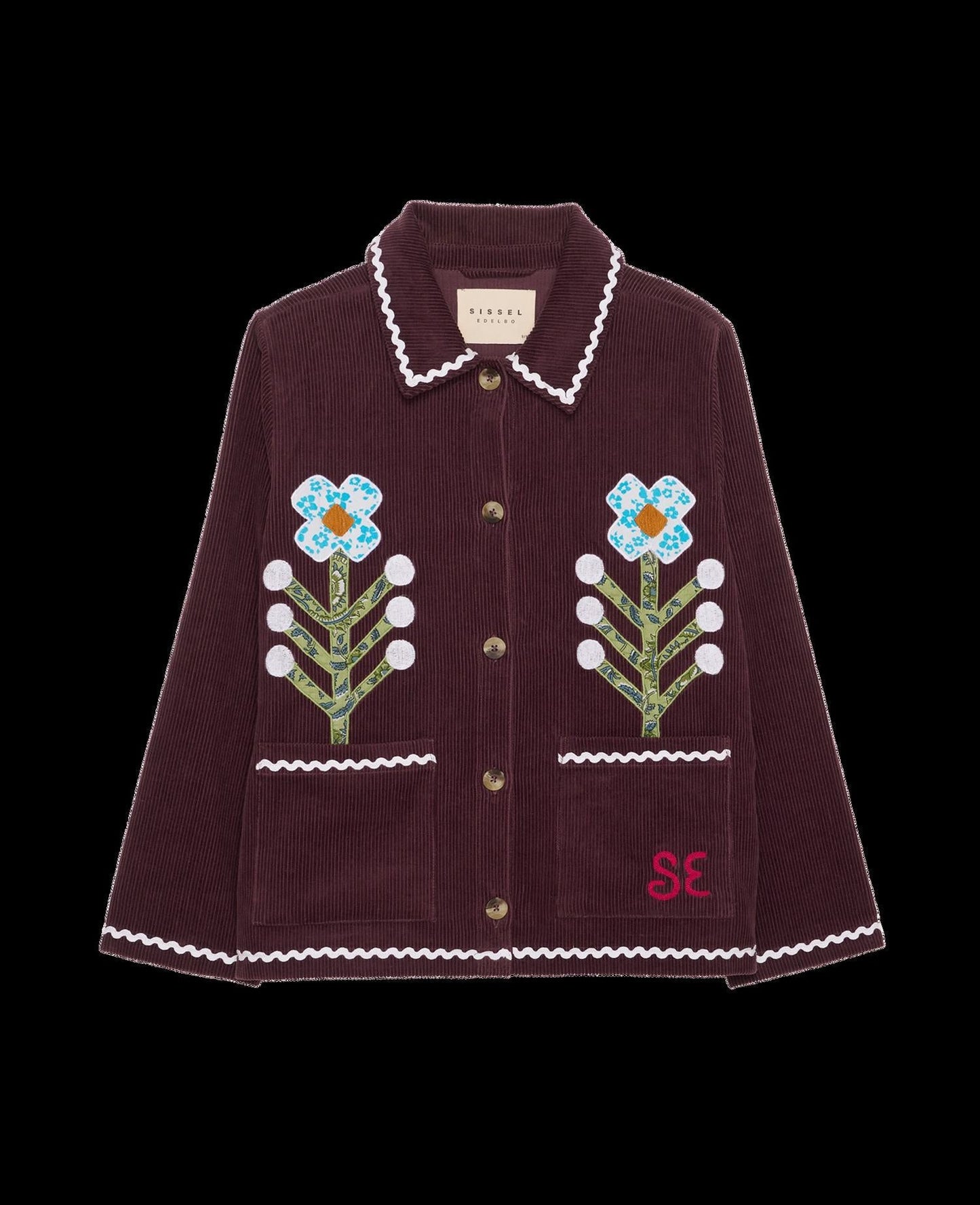 Jacket Twiggy Jacket Eggplant