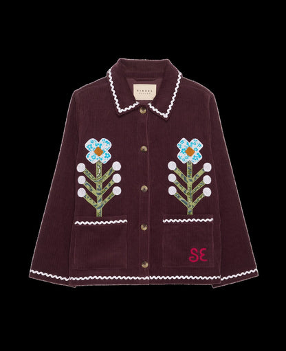 Jacket Twiggy Jacket Eggplant