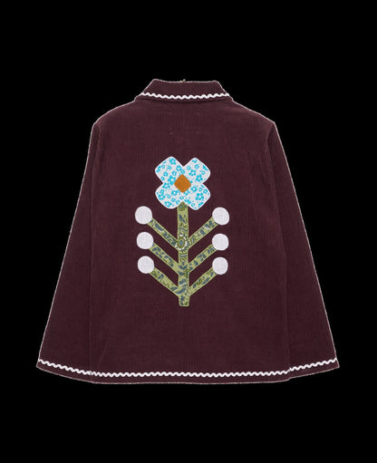 Jacket Twiggy Jacket Eggplant