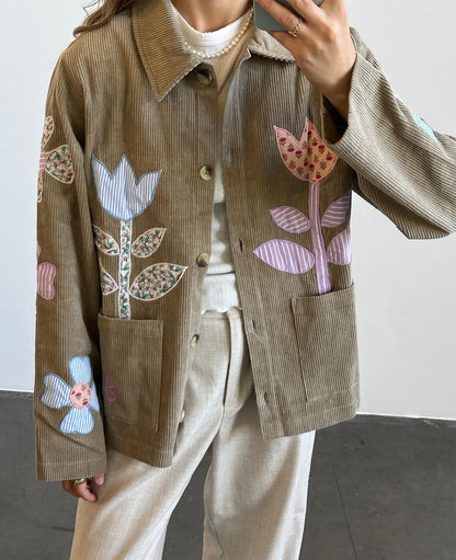 Jacket Se1728 Twiggy Jacket Sand