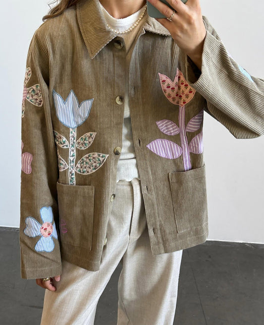 Jacket Se1728 Twiggy Jacket Sand