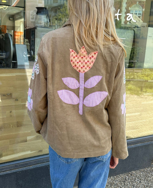 Jacket Se1728 Twiggy Jacket Sand