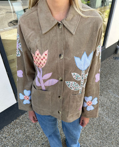 Jacket Se1728 Twiggy Jacket Sand