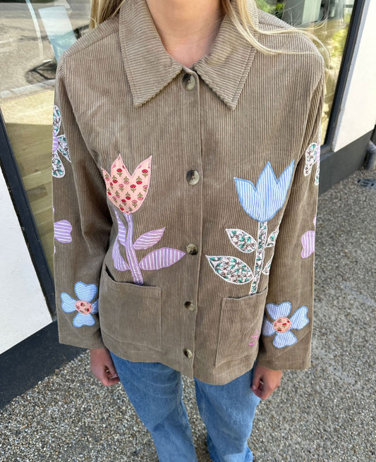 Jacket Se1728 Twiggy Jacket Sand