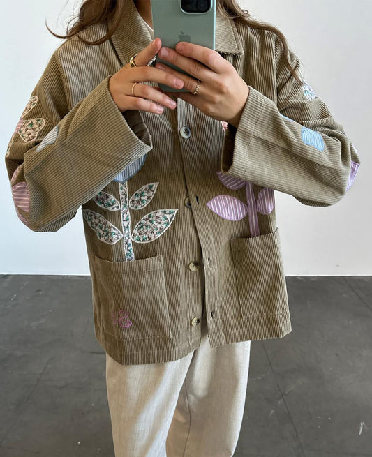 Jacket Se1728 Twiggy Jacket Sand