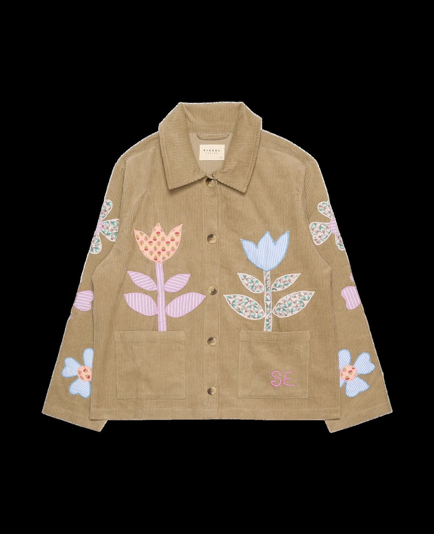 Jacket Se1728 Twiggy Jacket Sand
