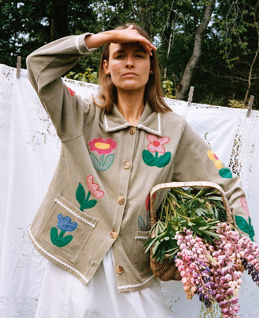 Jacket Twiggy Jacket Tulip