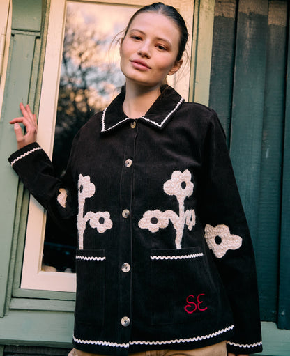 Sissel Edelbo | Twiggy Jacket - Fudge-Brown