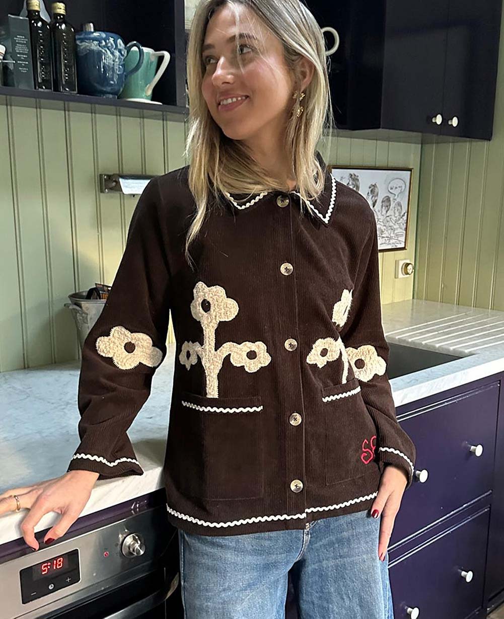 Sissel Edelbo | Twiggy Jacket - Fudge-Brown