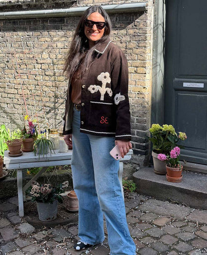 Sissel Edelbo | Twiggy Jacket - Fudge-Brown
