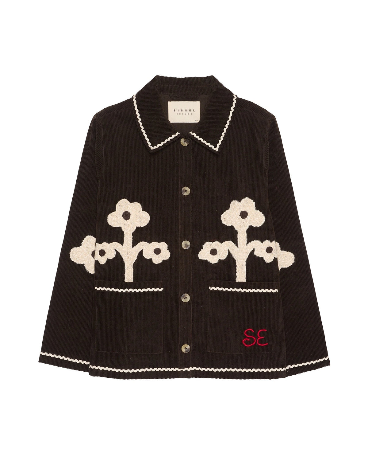 Sissel Edelbo | Twiggy Jacket - Fudge-Brown