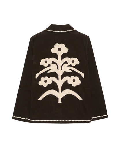 Sissel Edelbo | Twiggy Jacket - Fudge-Brown