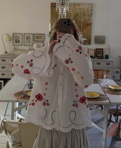 Blouse Vitus Shirt White