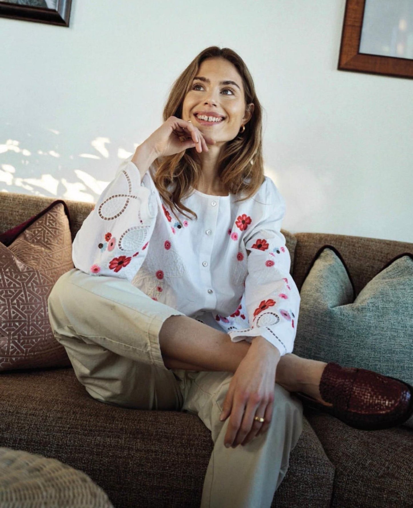 Blouse Vitus Shirt White