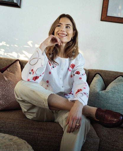 Blouse Vitus Shirt White