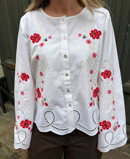 Blouse Vitus Shirt White