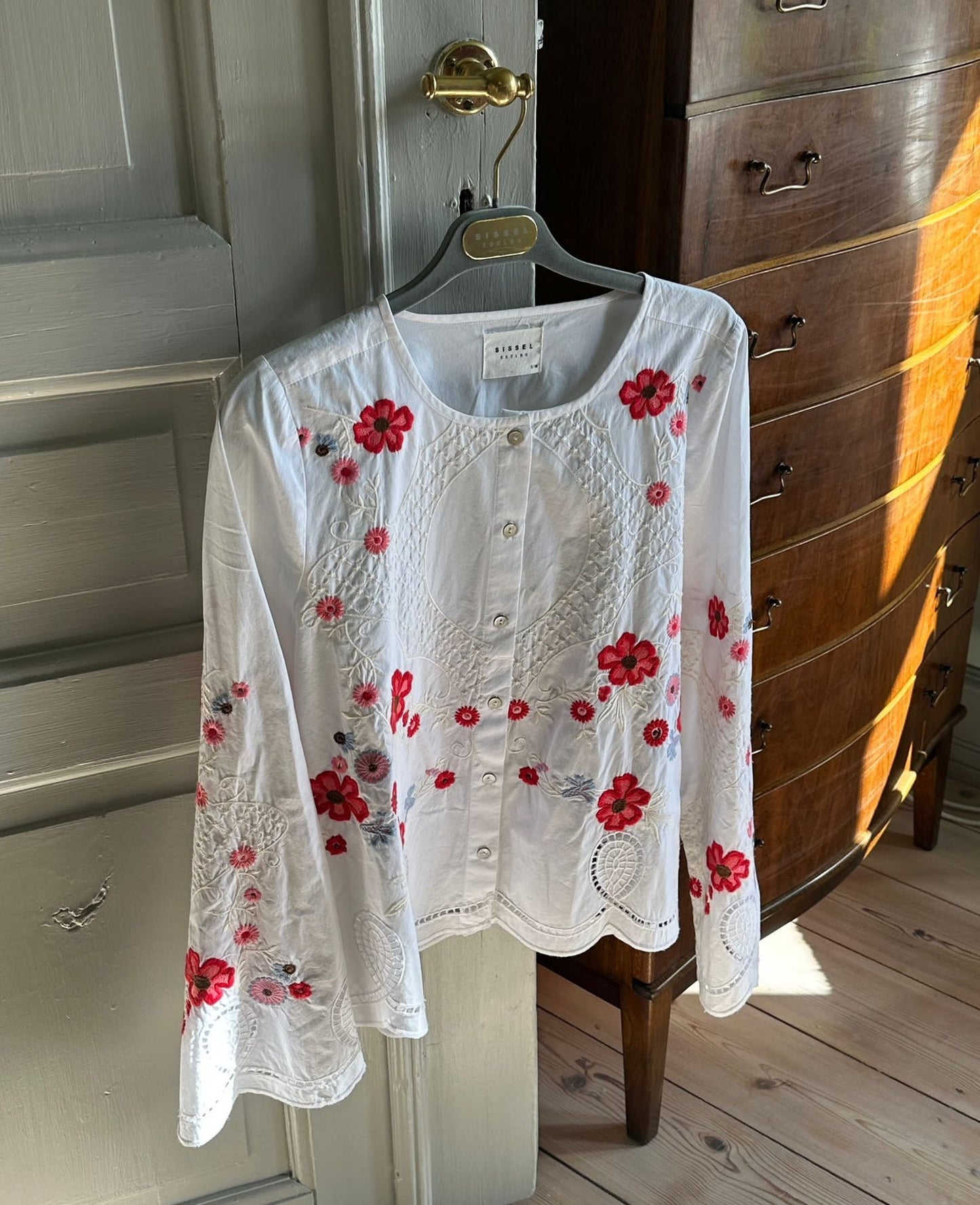 Blouse Vitus Shirt White