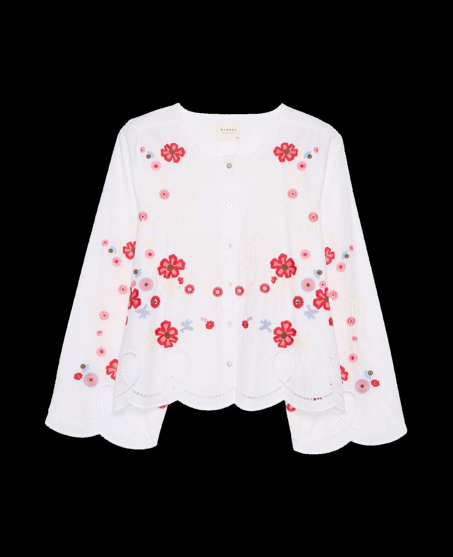 Blouse Vitus Shirt White
