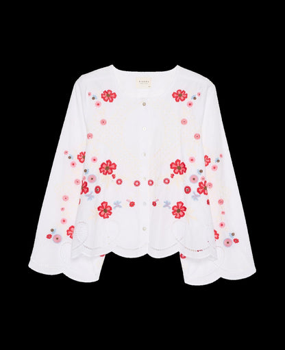 Blouse Vitus Shirt White
