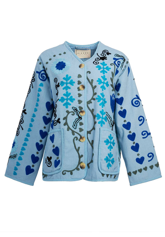Jacket Se1089 Maggie Suzani Blue-Ocean