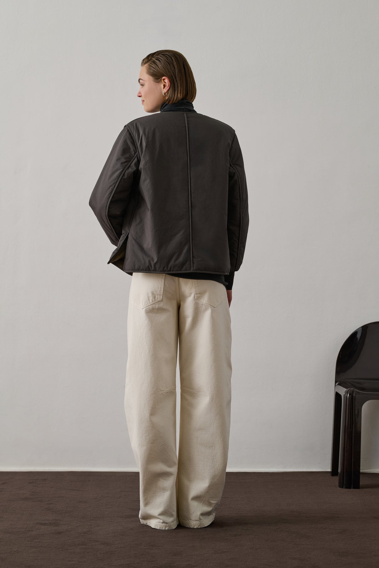 Jacket Goji Gris-Fonce