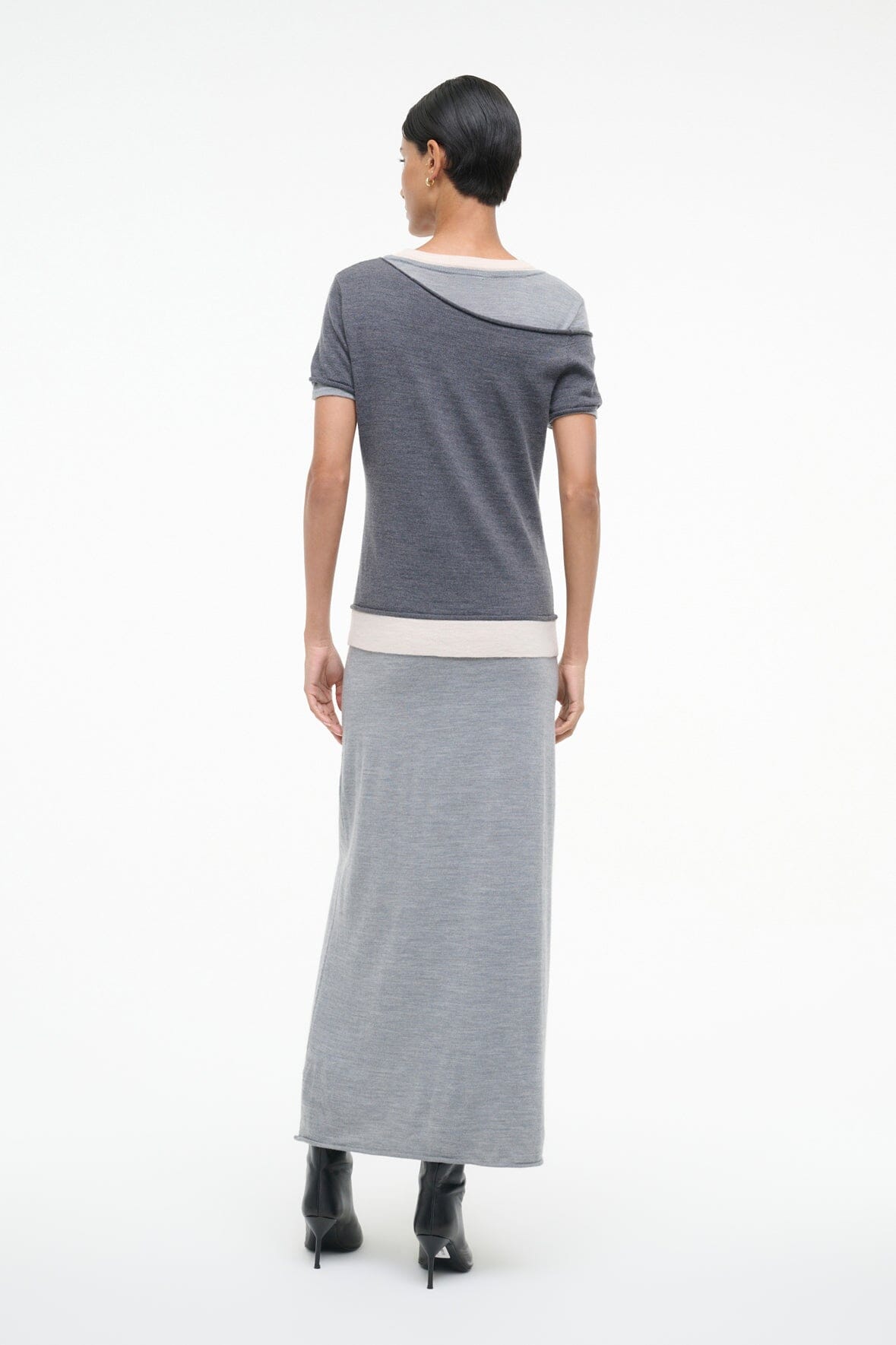 Dress Lyric Dress Heather-Grey-Multi