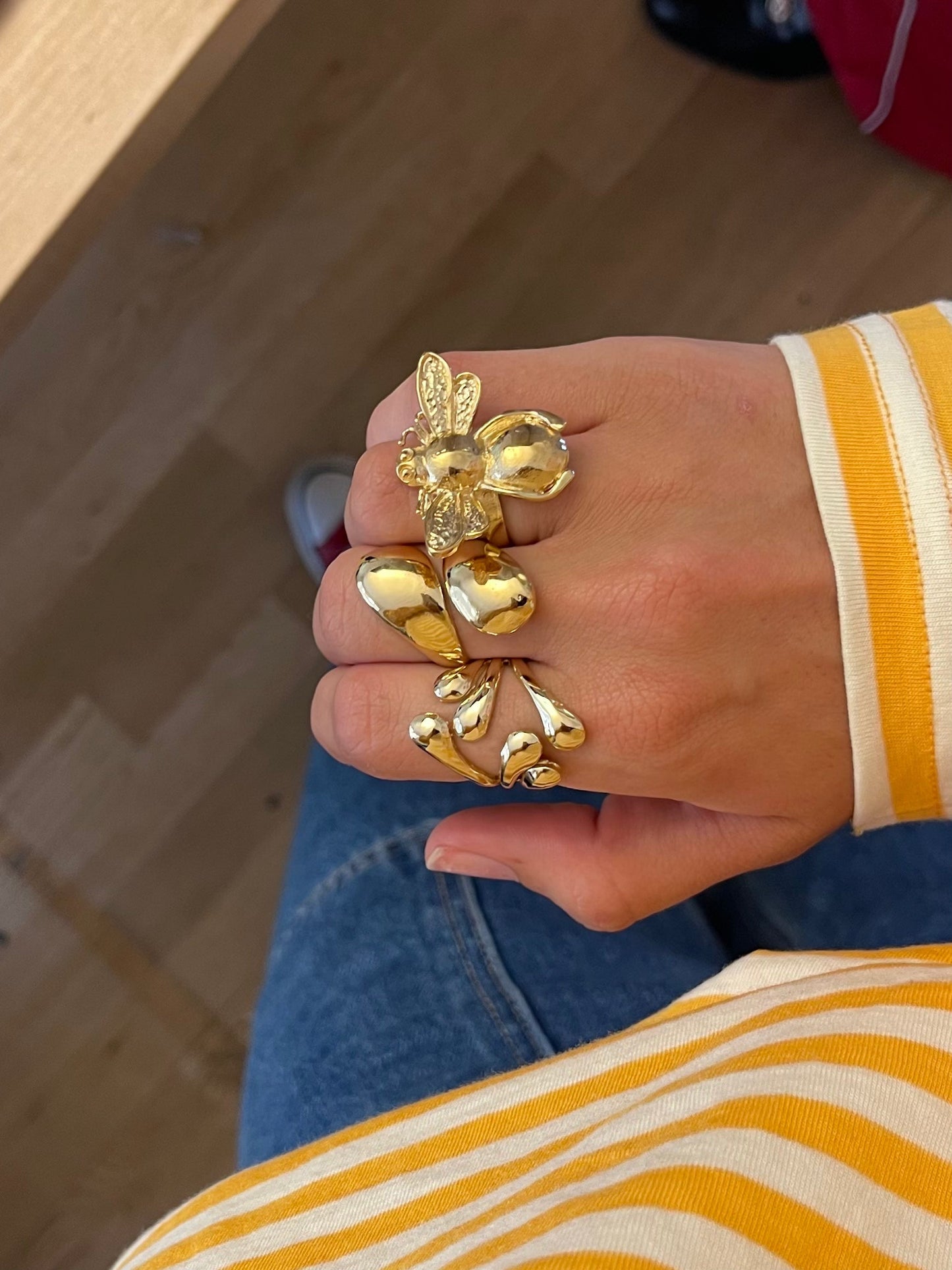 Ring Bulerias Gold