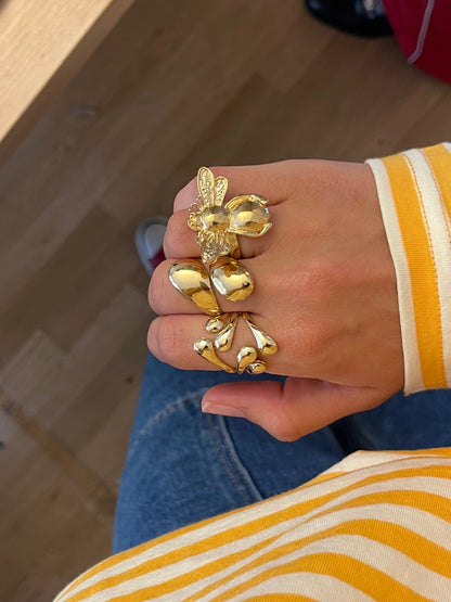 Ring Bulerias Gold