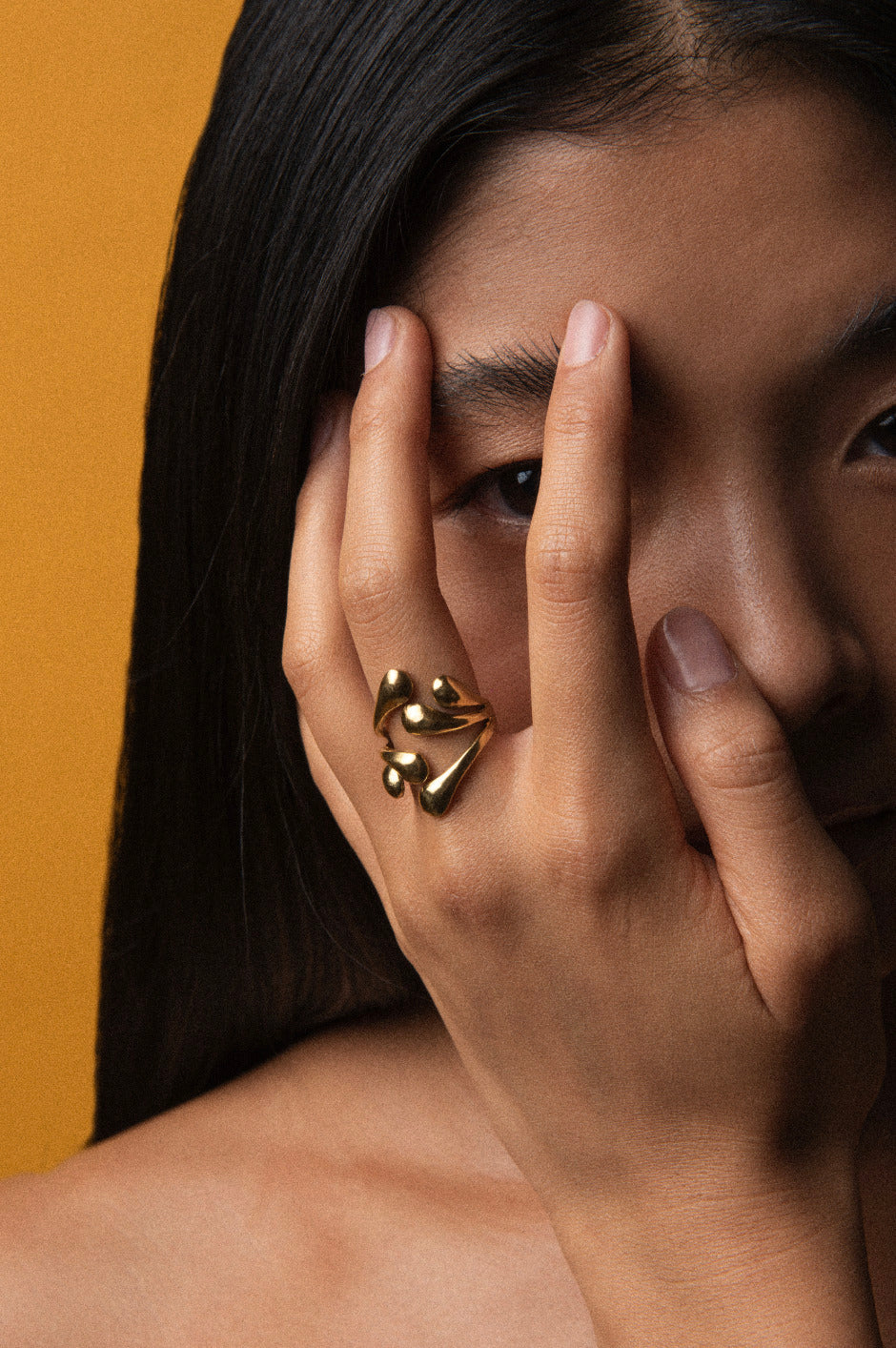 Ring Bulerias Gold