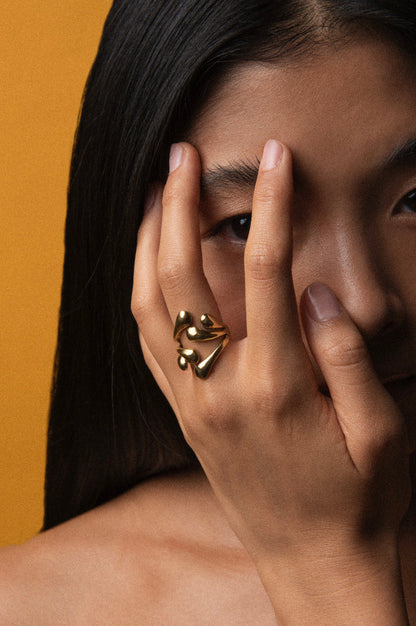 Ring Bulerias Gold