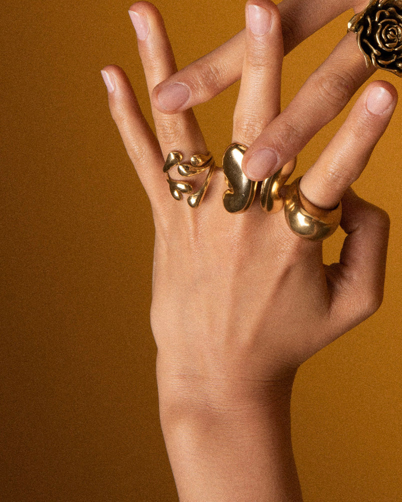 Ring Bulerias Gold