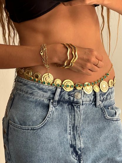 Belt Tatarali Tatarali Necklac Gold