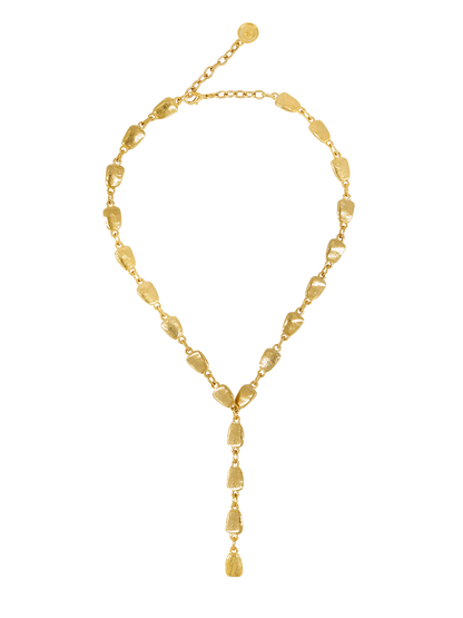 Necklace Tears On My O Tears Necklace Gold