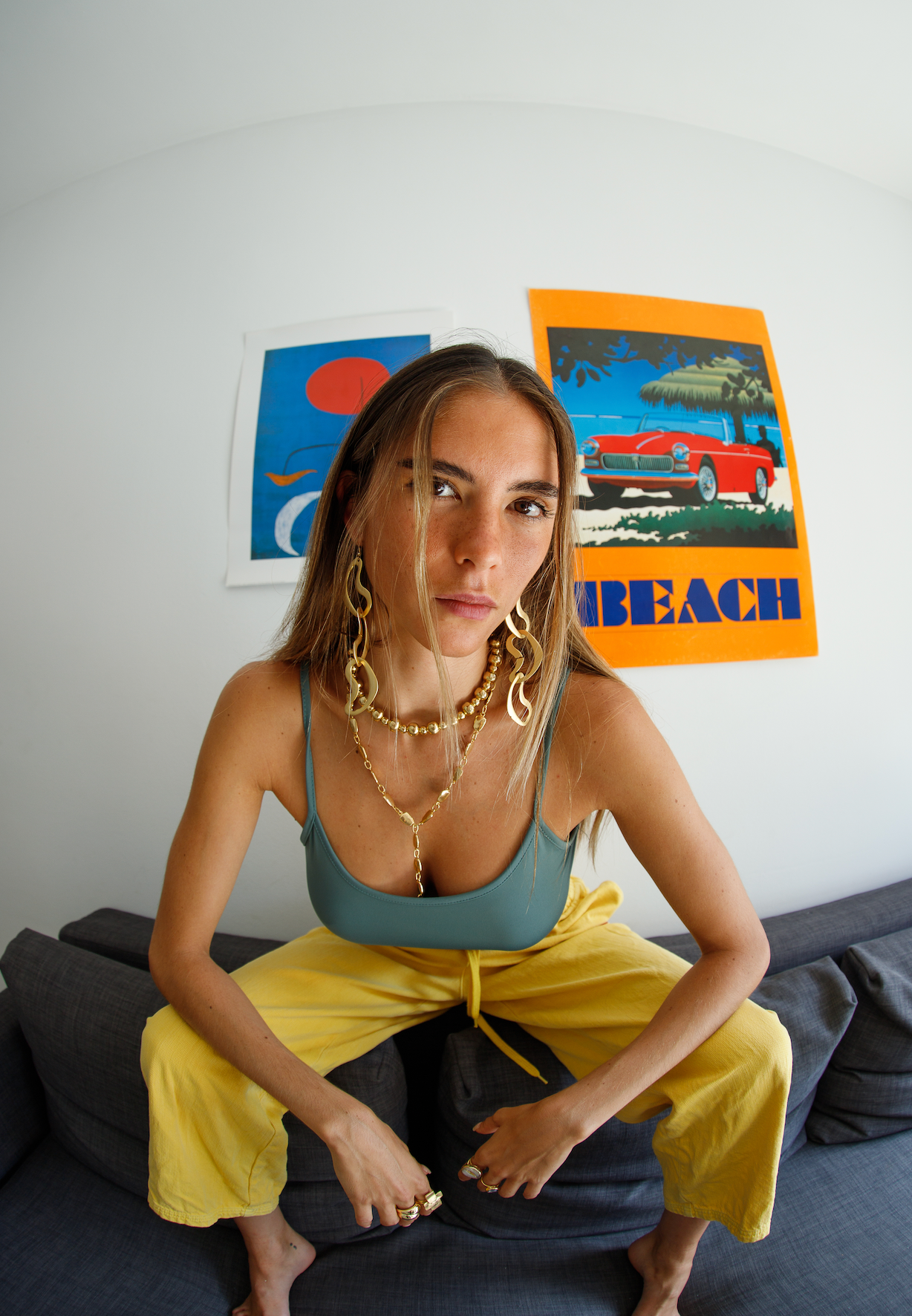 Necklace Tears On My O Tears Necklace Gold