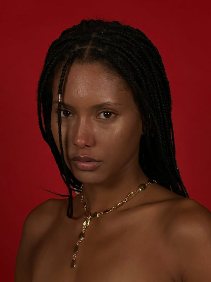 Necklace Tears On My O Tears Necklace Gold