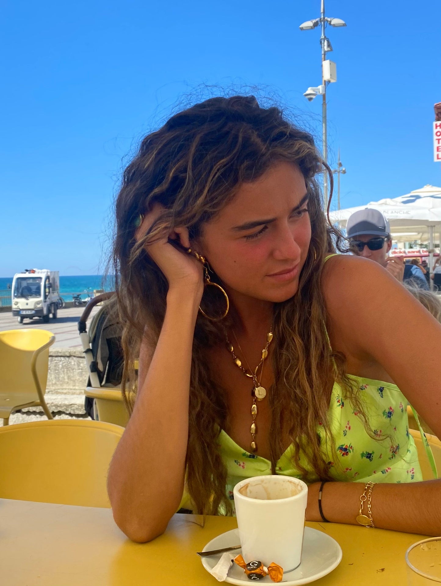 Necklace Tears On My O Tears Necklace Gold