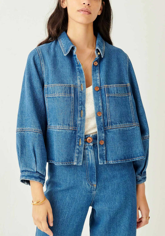 Denim Jacket Thelma Astral-Blue