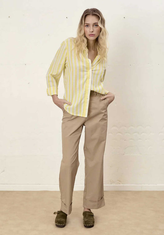 Pants Po1235-241 Savy Sleek Worke Praline