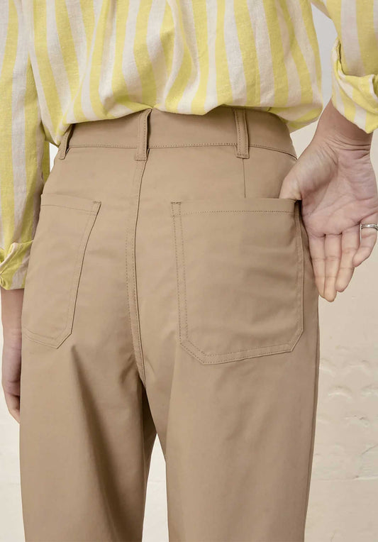 Pants Po1235-241 Savy Sleek Worke Praline