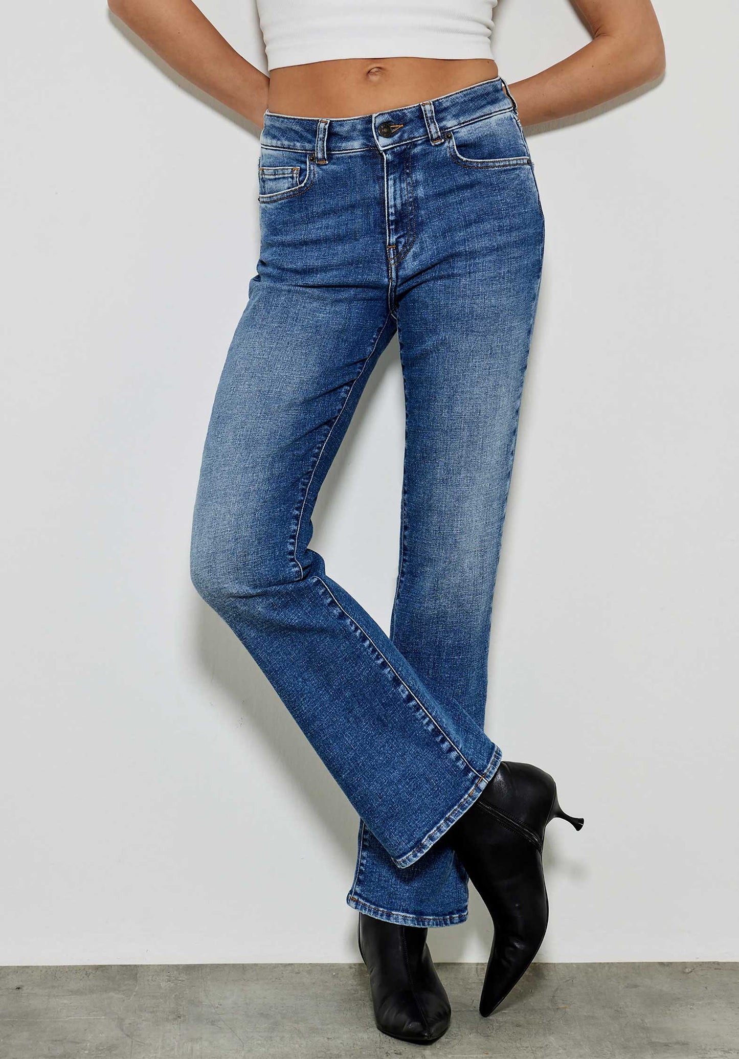 Jeans 15331maylan Medium-Blue