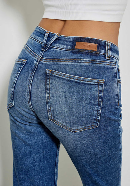 Jeans 15331maylan Medium-Blue