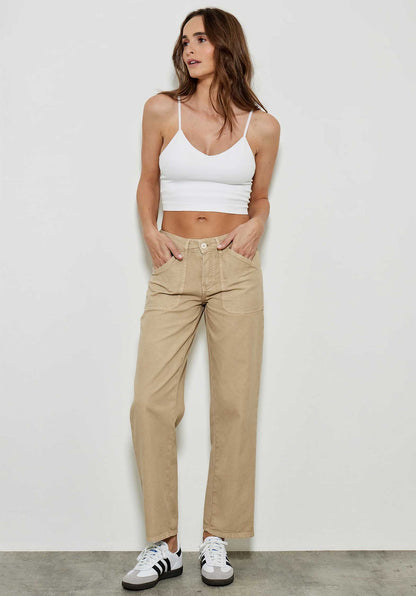 Jeans 27371lourdes Parchment